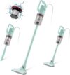 KEROMEE Corded Handheld Vacuum Mini Electric Broom (13ft-Cord)