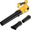SLENJADFIN Cordless Leaf Blower, 480 CFM