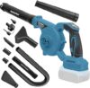 YLBT Cordless Leaf Blower & Vacuum Cleaner