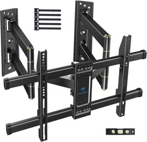 PERLESMITH Corner TV Wall Mount For 37-70 Inch TVs