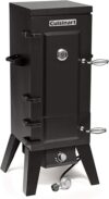 Cuisinart COS-244 Vertical Propane Smoker, Black