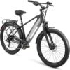 Schwinn Coston Hybrid Electric Bike, 20MPH