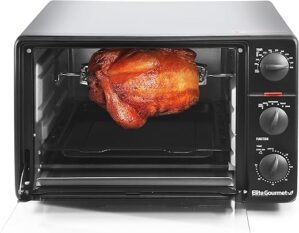 Elite Gourmet Countertop XL Toaster Oven ERO-2008N#