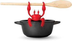 OTOTO Crab Silicone Utensil Rest - Heat-Resistant