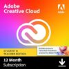 Adobe Creative Cloud All Apps | Student & Teacher