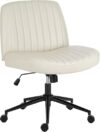 OLIXIS Criss Cross Adjustable Swivel Office Chair