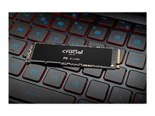 Crucial P5 1TB 3D NAND NVMe SSD - CT1000P5SSD8 - Image 4