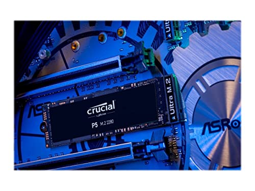 Crucial P5 1TB 3D NAND NVMe SSD - CT1000P5SSD8 - Image 2