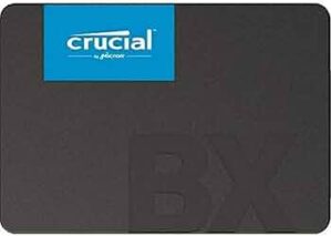 Crucial BX500 500GB SATA LLL 2.5" SSD
