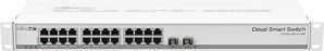 MikroTik CSS326-24G-2S+RM Managed Gigabit Switch
