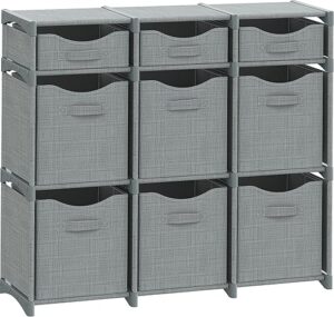 NEATERIZE Cube Closet Organizers With Bins