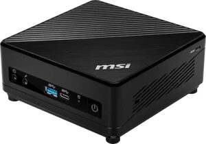MSI Cubi 5 Mini PC: Intel Core i3, 8GB RAM, 256GB SSD