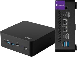 msi Cubi Mini Desktop, 6-Core Intel, 16GB RAM