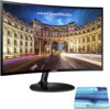 SAMSUNG Curved 27 Inch Monitor, LC27F390FHNXZA