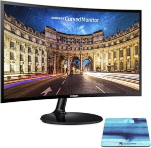SAMSUNG Curved 27 Inch Monitor, LC27F390FHNXZA