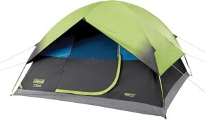 Coleman Dark Room Tent, Blocks Sunlight, Weatherproof