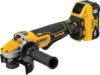 Amazon Renewed DCG415W1R 20V MAX XR Cordless Angle Grinder Kit