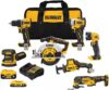 DEWALT DCK700D1P1 20V MAX Cordless 7-Tool Kit