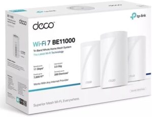 TP-Link Deco BE11000 Home Mesh Wi-Fi System