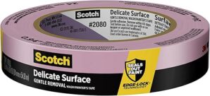 Scotch Delicate Surfaces Painters Tape, 0.94 In