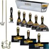 DEWALT Deluxe Blue/Carbon Steel Hand Tool Set DXTT-3-610