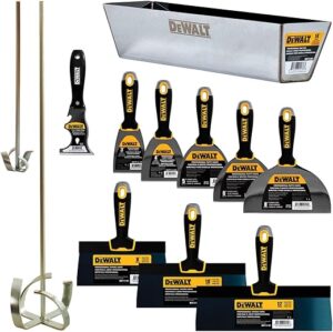 DEWALT Deluxe Blue/Carbon Steel Hand Tool Set DXTT-3-610