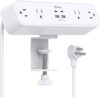 Mifaso Desk Clamp Power Strip With USB Ports