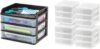 IRIS Desk Organizer & 3-Drawer Desktop Organizer