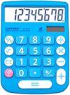 CATIGA Desktop Calculator 8 Digit, Solar Power, CD-8185
