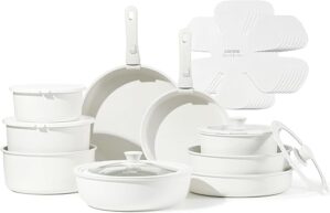 CAROTE Detachable Handle Nonstick Cookware Set