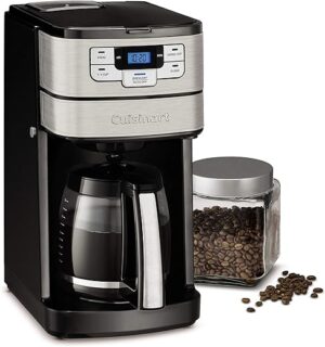 Cuisinart DGB-400 Grind & Brew 12-Cup Coffeemaker