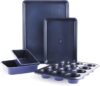 Blue Diamond Diamond Infused Nonstick 5 Piece Baking Set
