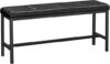 VASAGLE Dining Ottoman Bench With PU Leather, UKTB034B81