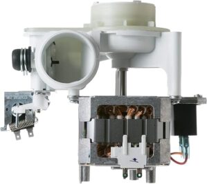 GE Dishwasher Motor & Pump Assembly