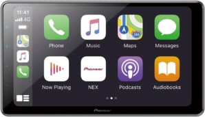 Pioneer DMH-WT86NEX Vehicle Receivers Customize Background