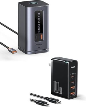 Baseus Docking Station, 11 in 1, 4K HDMI