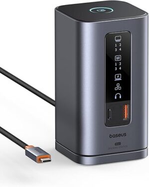 Baseus Docking Station, 11 In 1, Triple Display