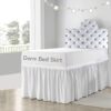 Cottingon Dorm Room Bed Skirt, Microfiber, Twin XL
