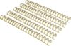 RAYSON Double Loop Binding Wire Spines, 1 Inch