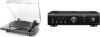 Denon DP-300F Turntable & PMA-600NE Amplifier Bundle