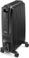 De’Longhi Dragon Digital Oil Filled Radiator Heater, 1500W