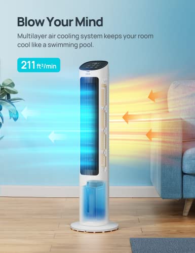 Dreo Cooling Fan 40" Evaporative Air Cooler - Image 2