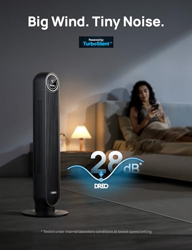 Dreo Tower Fan With 25ft/s Velocity - Image 3