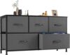 Sweetcrispy Dresser For Bedroom With 5 Drawers