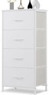 DUMOS Dresser For Bedroom With Wooden Top