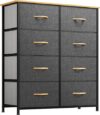 YITAHOME Dresser With 8 Drawers – Fabric Storage