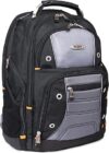 Targus Drifter II Laptop Backpack, Black/Gray (TSB239US)