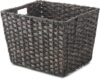 Whitmor Driftwood Brown Split Rattique Tote