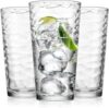 Glaver’s Drinking Glasses Set: 10 Highball Cups