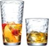 Glaver’s Drinking Glasses Set Of 16, Dishwasher Safe